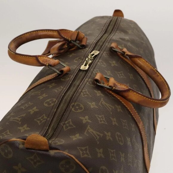 LOUIS VUITTON Monogram Keepall 50 Boston Bag - Picture 11 of 15
